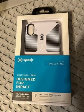 New * Speck iPhone Xs Max CandyShell GRIP Case
